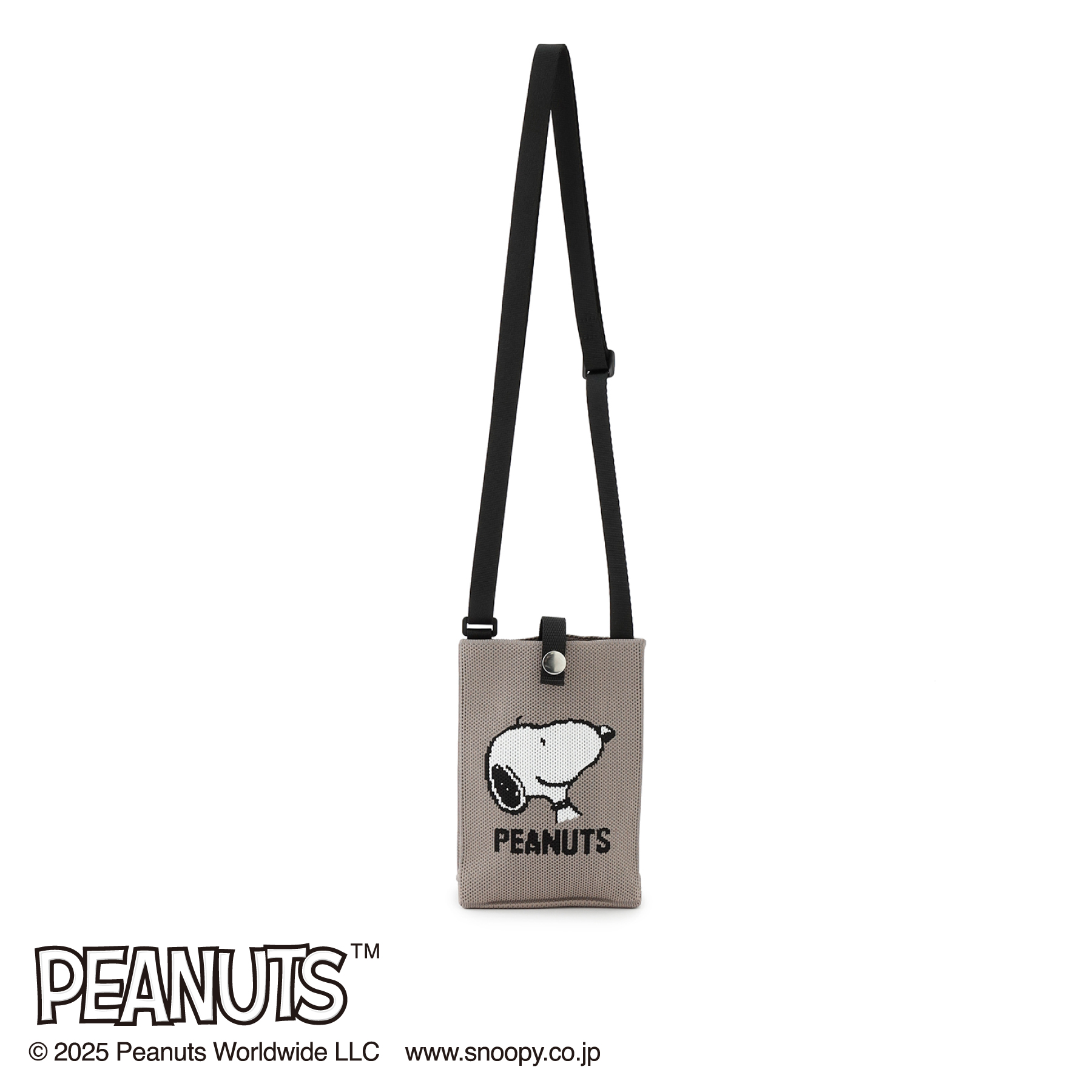 AOKI&PEANUTSコラボ ニットショルダーポーチ AOKI&PEANUTSコラボ ニットショルダーポーチ