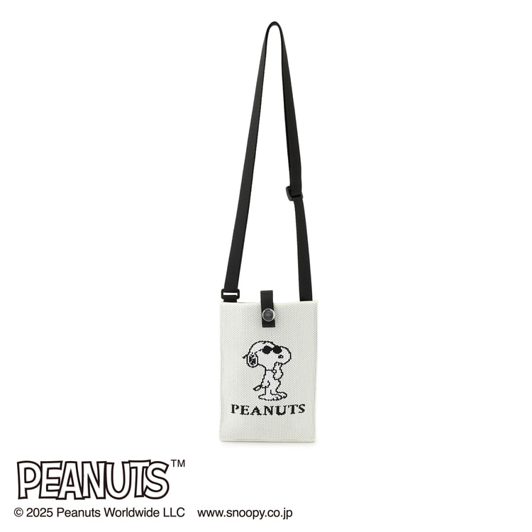 AOKI＆PEANUTSコラボ ニットショルダーポーチ【AOKI公式通販】