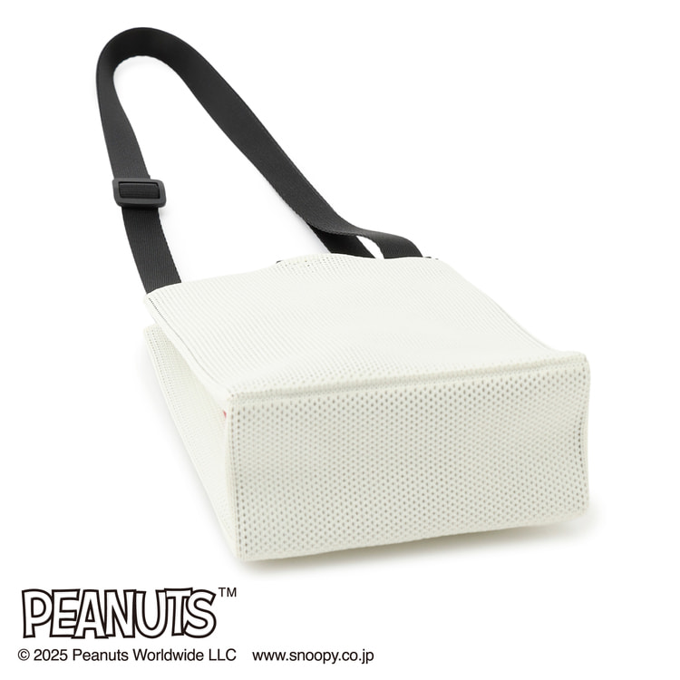 新品未使用⭐︎APOLIS×PEANUTS マーケットバッグ AOKI＆PEANUTSコラボ ニットショルダーポーチ【AOKI公式通販】
