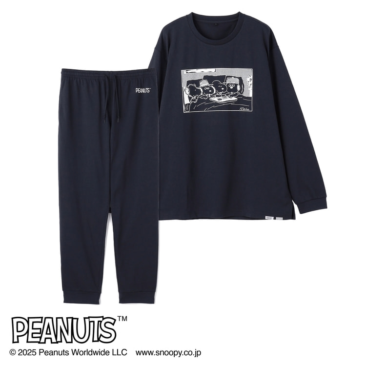 【美品】AOKI＆PEANUTSコラボ　疲労回復ウェア AOKI＆PEANUTSコラボ AOKI疲労回復ウェア・リカバリーケアプラス