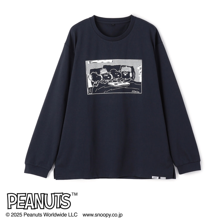 AOKI＆PEANUTSコラボ リカバリーケアプラス ルームウェア オールシーズ