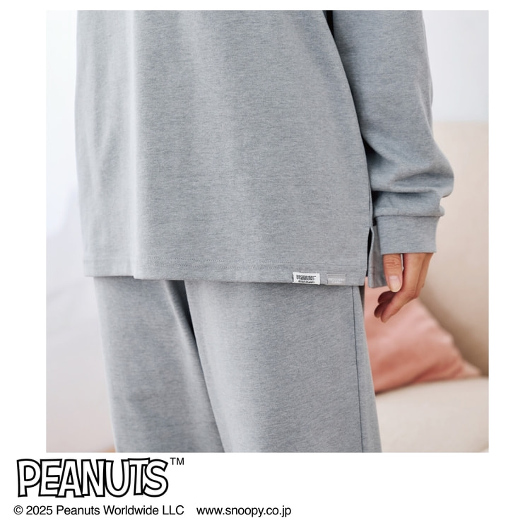 AOKI＆PEANUTSコラボ AOKI疲労回復ウェア・リカバリーケアプラス プ