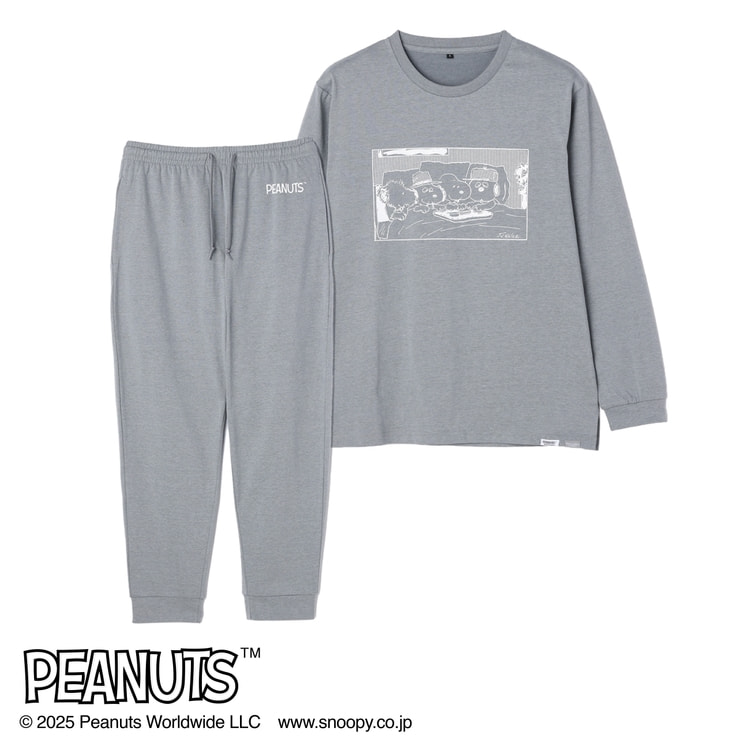 AOKI＆PEANUTSコラボ AOKI疲労回復ウェア・リカバリーケアプラス