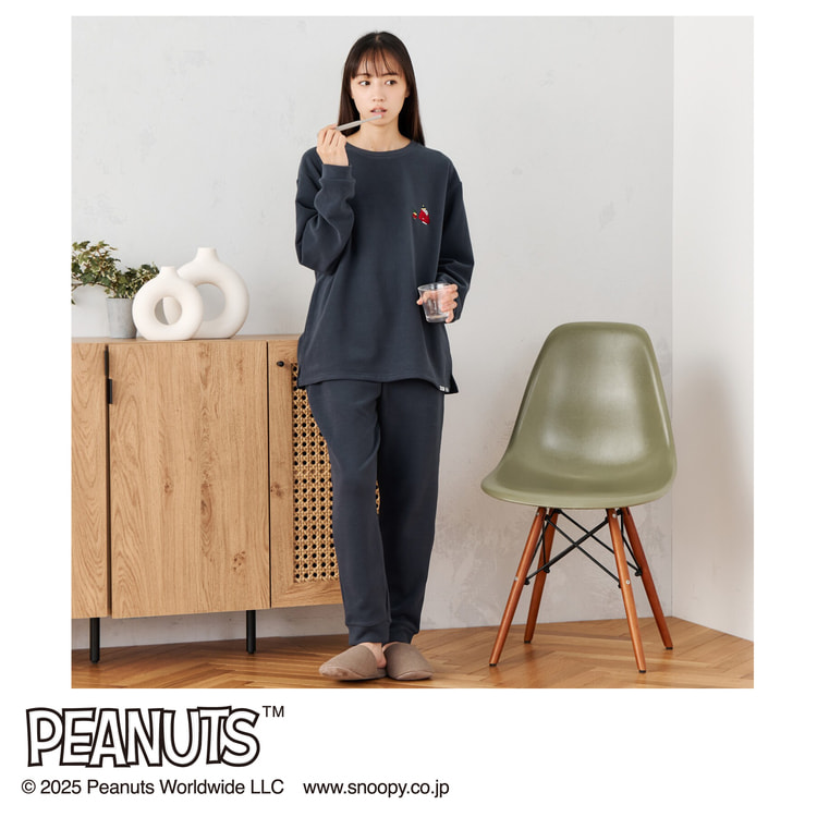 AOKI＆PEANUTSコラボ AOKI疲労回復ウェア・リカバリーケアプラス ゆ