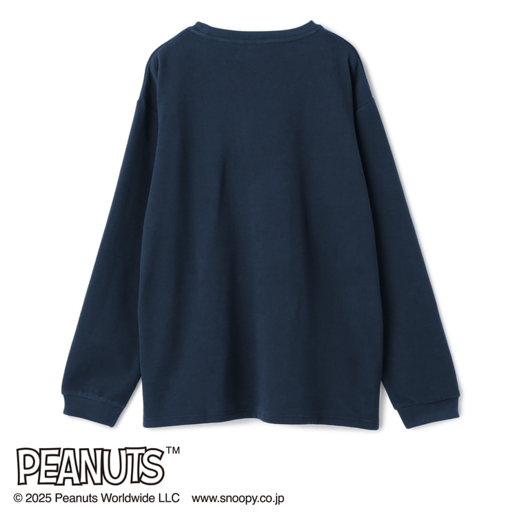 AOKI＆PEANUTSコラボ リカバリーケアプラス ルームウェア フリース素材