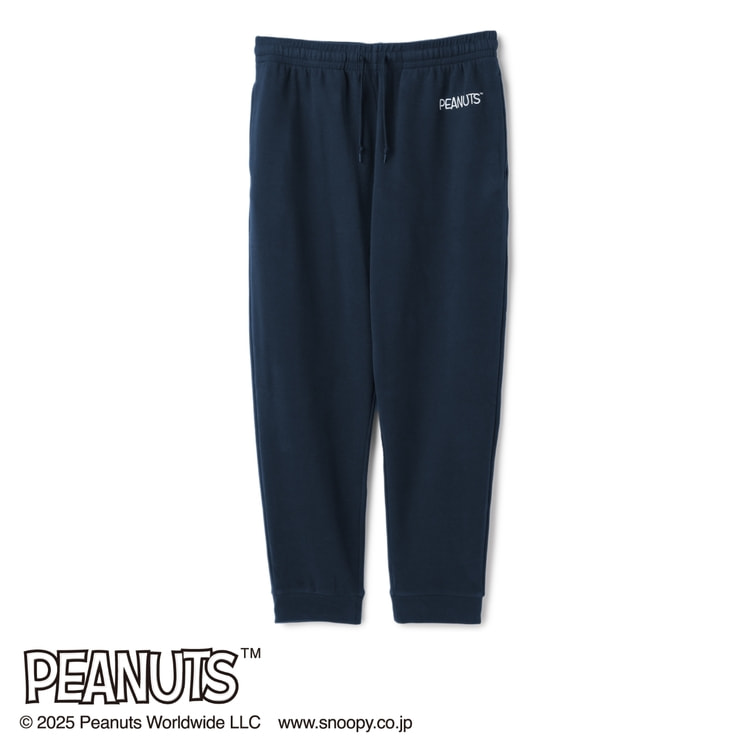 AOKI＆PEANUTSコラボ リカバリーケアプラス ルームウェア フリース素材