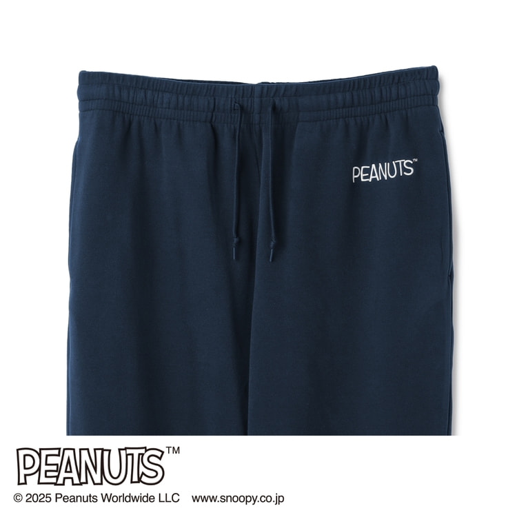AOKI＆PEANUTSコラボ リカバリーケアプラス ルームウェア フリース素材