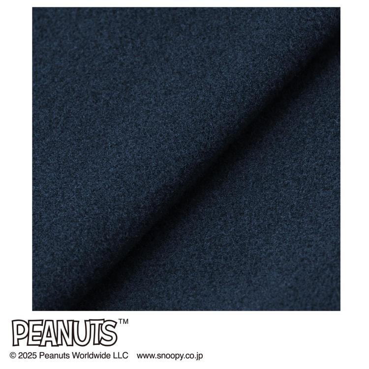 AOKI＆PEANUTSコラボ リカバリーケアプラス ルームウェア フリース素材