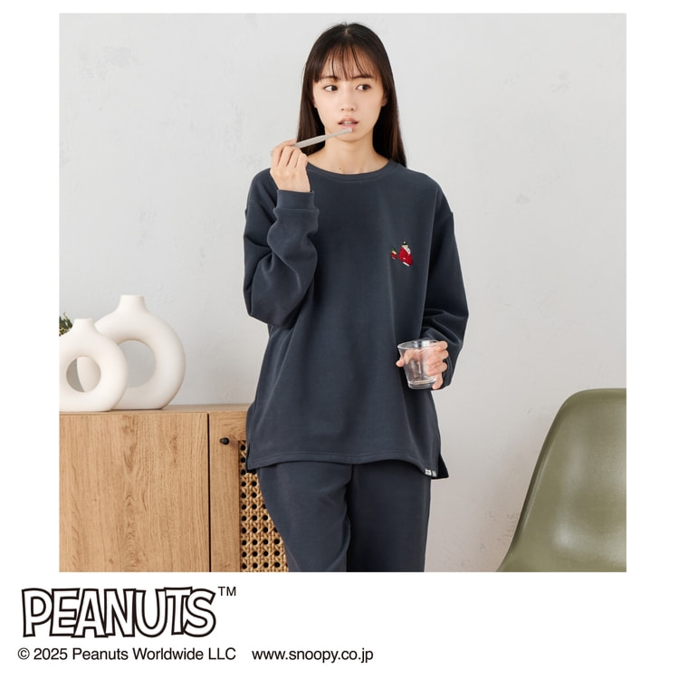 AOKI＆PEANUTSコラボ AOKI疲労回復ウェア・リカバリーケアプラス ゆ