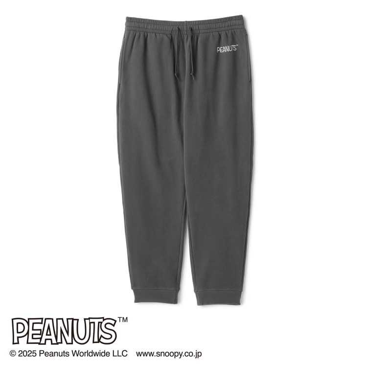 AOKI＆PEANUTSコラボ リカバリーケアプラス ルームウェア フリース素材