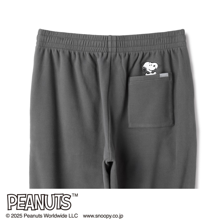 AOKI＆PEANUTSコラボ リカバリーケアプラス ルームウェア フリース素材