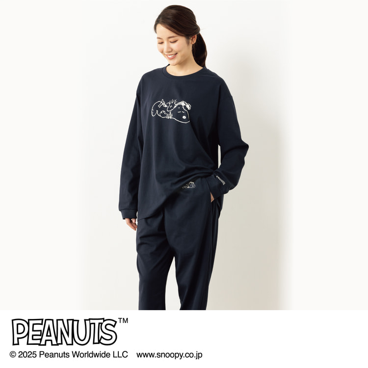 AOKI＆PEANUTSコラボ AOKI疲労回復ウェア・リカバリーケアプラス