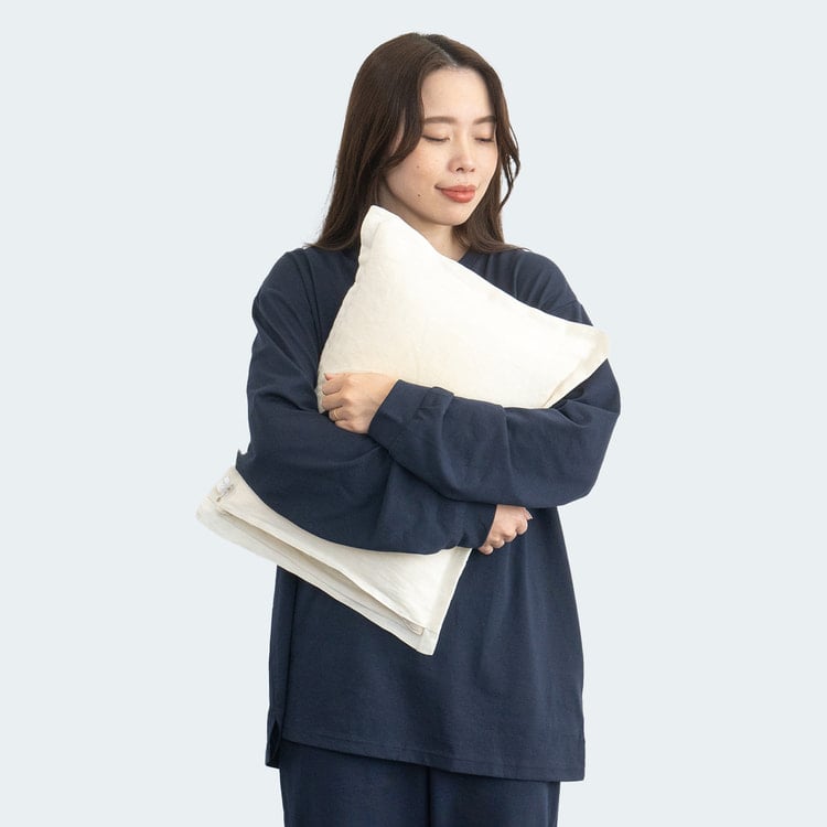 【WEB限定商品】AOKI疲労回復ウェア・リカバリーケアプラス ゆったりホームウェア 上下セット コットンブレンド 軽量オールシーズンタイプ ユニセックス
