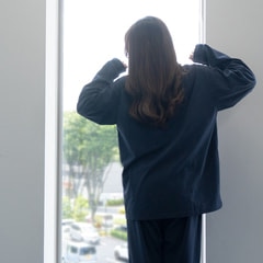 【WEB限定商品】AOKI疲労回復ウェア・リカバリーケアプラス ゆったりホームウェア 上下セット コットンブレンド 軽量オールシーズンタイプ ユニセックス