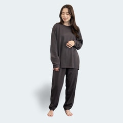 【WEB限定商品】AOKI疲労回復ウェア・リカバリーケアプラス ゆったりホームウェア 上下セット コットンブレンド 軽量オールシーズンタイプ ユニセックス