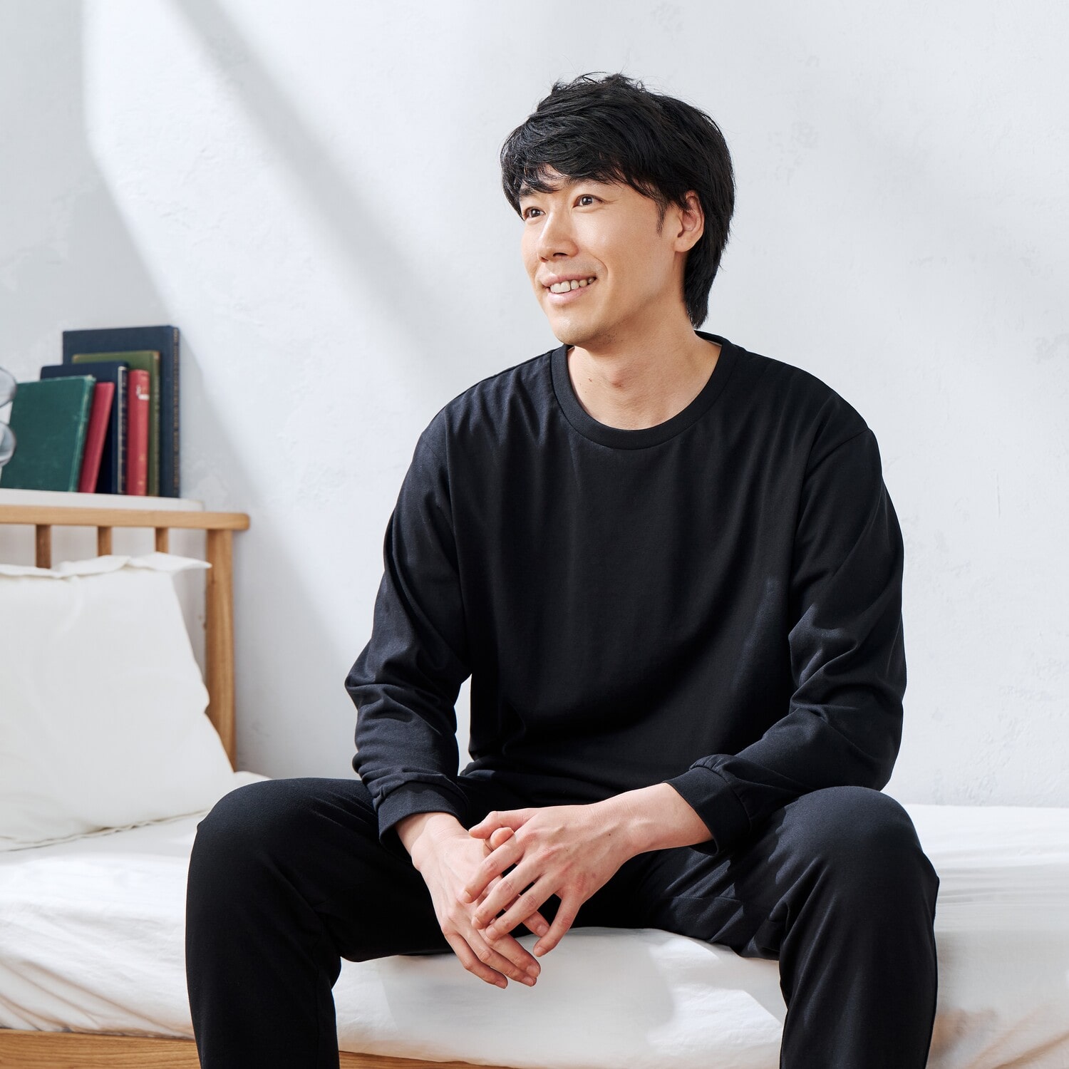 【WEB限定商品】AOKI疲労回復ウェア・リカバリーケアプラス ゆったりホームウェア 上下セット コットンブレンド 軽量オールシーズンタイプ ユニセックス 【WEB限定商品】AOKI疲労回復ウェア・リカバリーケアプラス ゆったりホームウェア 上下セット コットンブレンド 軽量オールシーズンタイプ ユニセックス