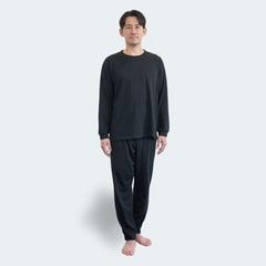 【WEB限定商品】AOKI疲労回復ウェア・リカバリーケアプラス ゆったりホームウェア 上下セット コットンブレンド 軽量オールシーズンタイプ ユニセックス