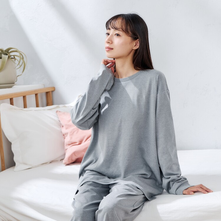 WEB限定商品】リカバリーケアプラス ルームウェア オールシーズン 上下