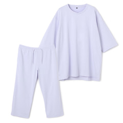 WEB限定商品】リカバリーケアプラス ルームウェア 五分袖Tシャツ＆七分