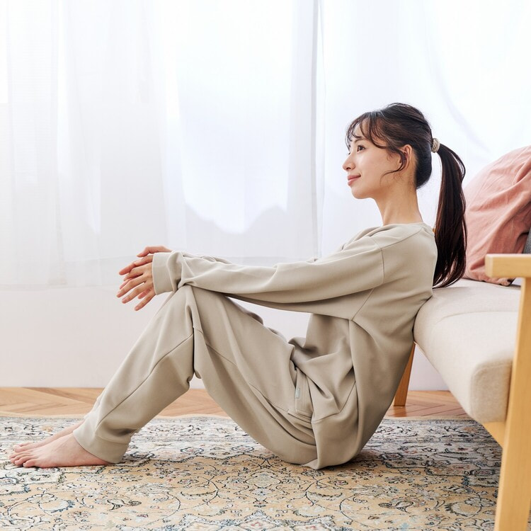 AOKI疲労回復ウェア・リカバリーケアプラスプレミアム 上下セット LL AOKI疲労回復ウェア・リカバリーケアプラス プレミアム ゆったり