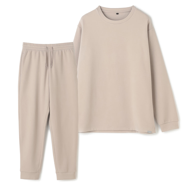 AOKI疲労回復ウェア・リカバリーケアプラス ゆったりホームウェア 上下