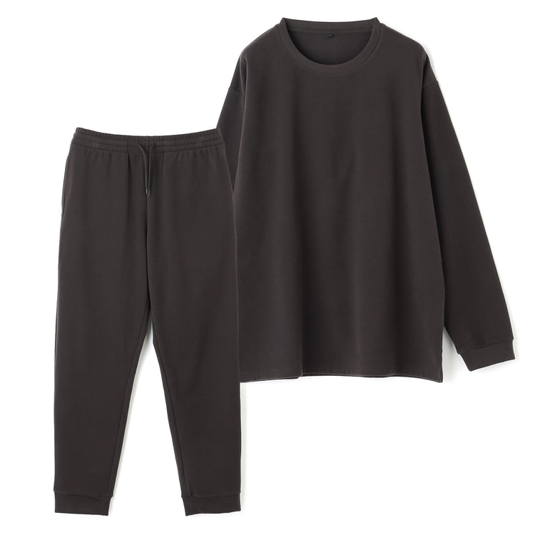 リカバリーケアプラス ルームウェア フリース素材 上下セット ユニ