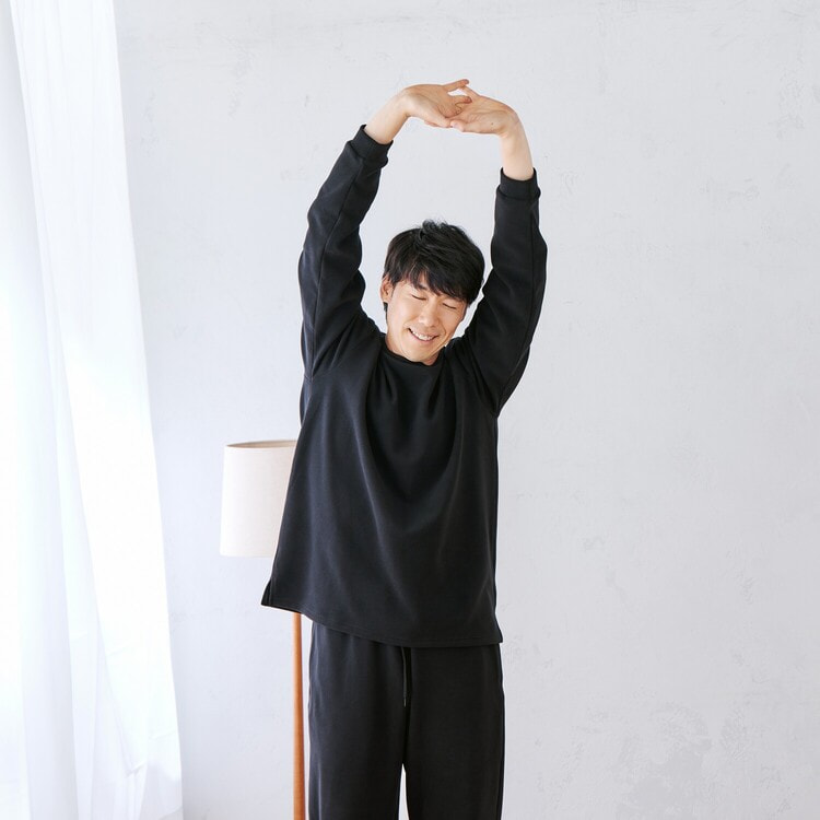 AOKIの疲労回復リカバリーウェア・リカバリーケアプラス ゆったり