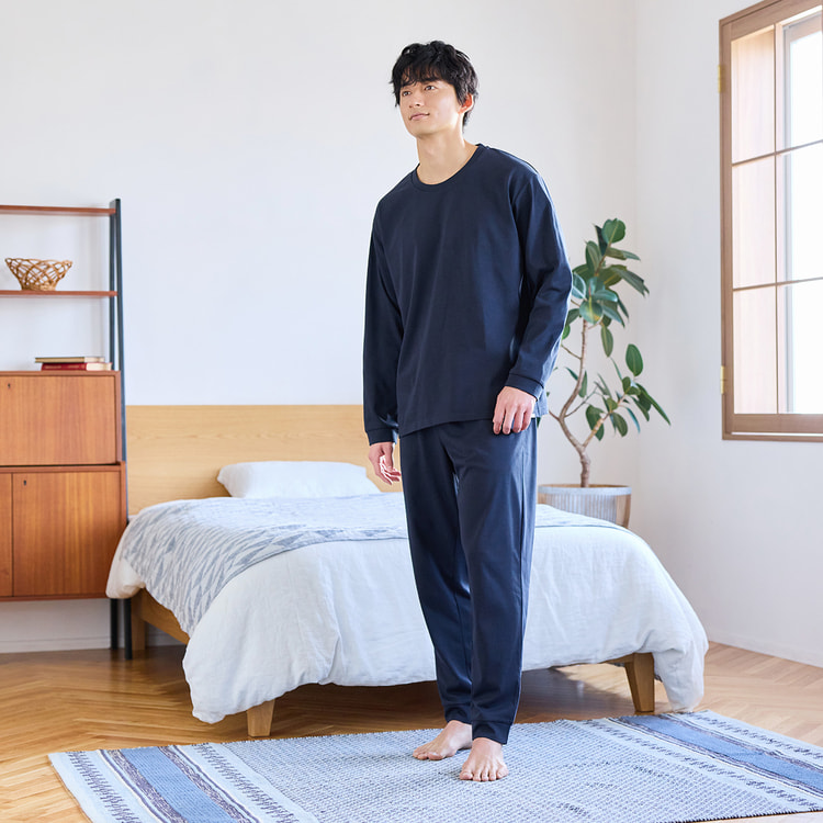 リカバリーケアプラス ルームウェア オールシーズン 上下セット ユニ
