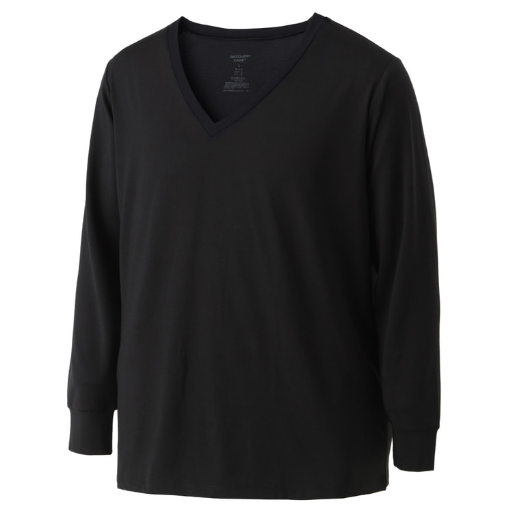 AOKIの疲労回復リカバリーウェア・リカバリーケアプラス 九分袖