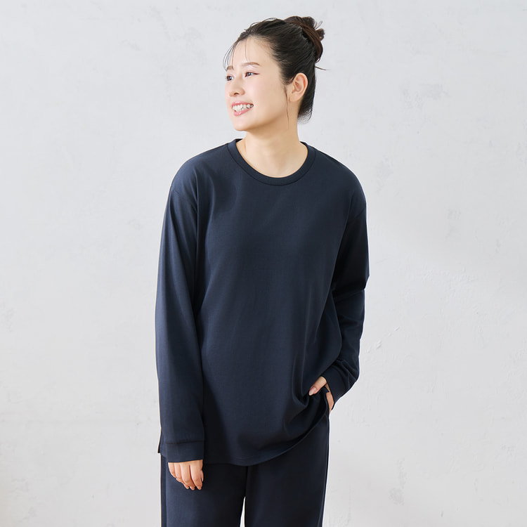 WEB限定商品】リカバリーケアプラス ルームウェア オールシーズン 上下