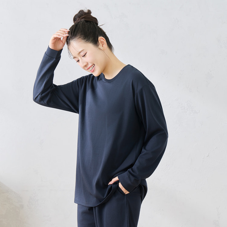WEB限定商品】リカバリーケアプラス ルームウェア オールシーズン 上下