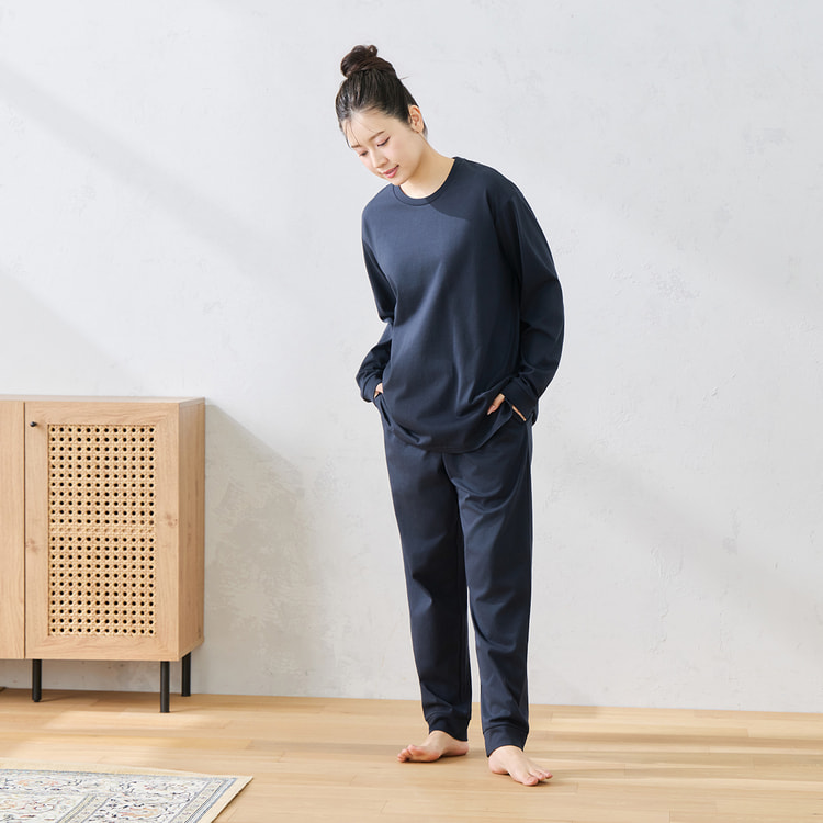 WEB限定商品】リカバリーケアプラス ルームウェア オールシーズン 上下
