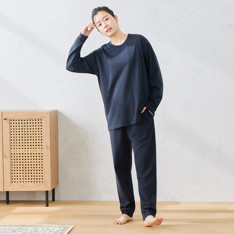 WEB限定商品】リカバリーケアプラス ルームウェア オールシーズン 上下
