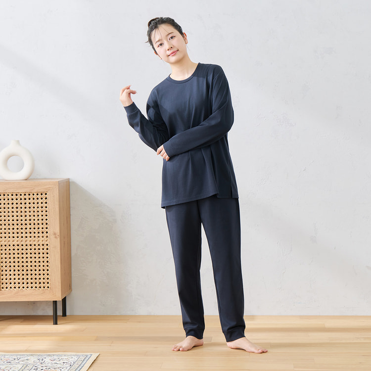 WEB限定商品】リカバリーケアプラス ルームウェア オールシーズン 上下