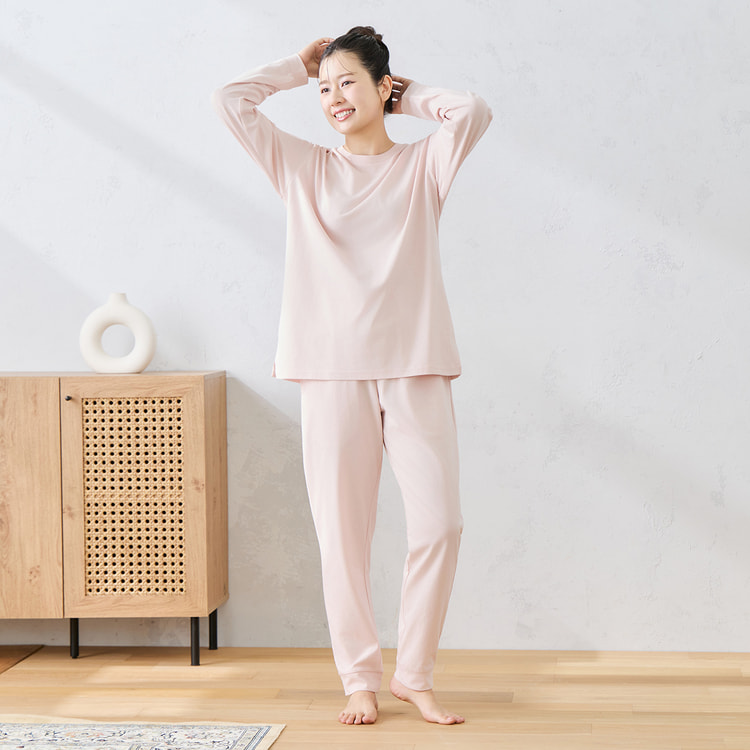 AOKIリカバリーケアプラス 上下セット フリース ユニセックス WEB限定商品】リカバリーケアプラス ルームウェア オールシーズン 上下