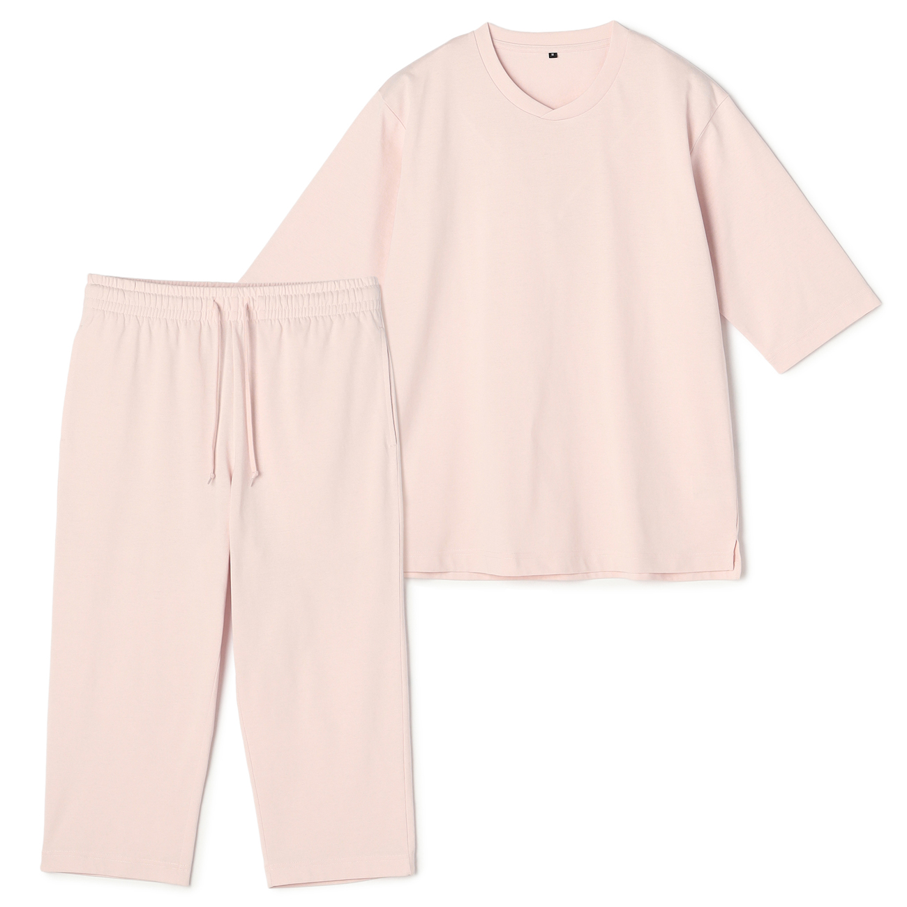 WEB限定商品】リカバリーケアプラス ルームウェア 五分袖Tシャツ＆七分