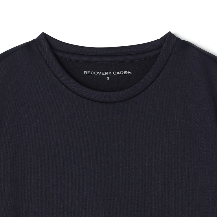 リカバリーケアプラス ルームウェア メッシュ 半袖 チュニック AOKIの
