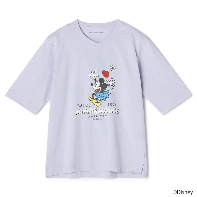 ディズニーデザイン ミニーマウス／リカバリーケアプラス ルームウェア