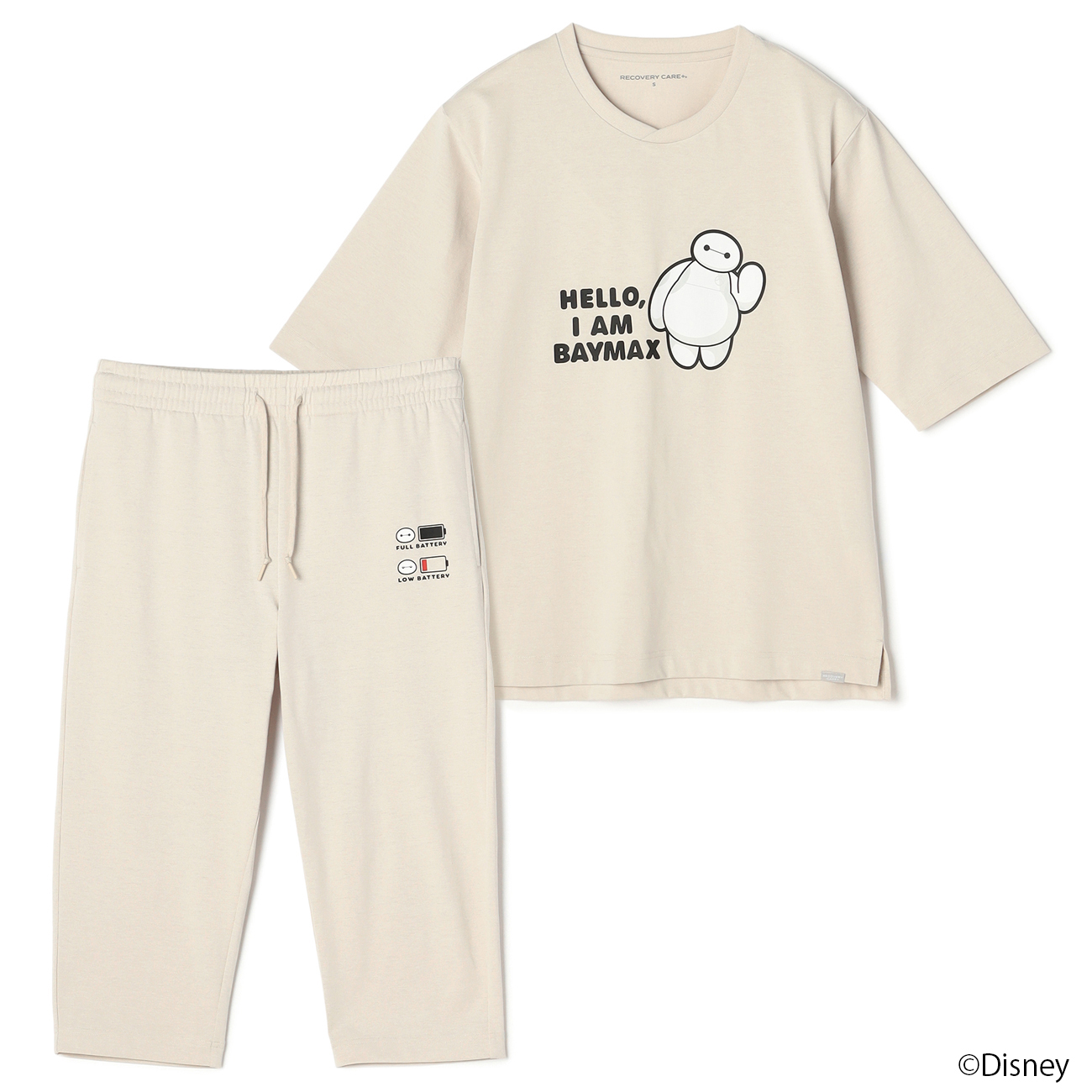 ディズニーデザイン ベイマックス／リカバリーケアプラス ルームウェア