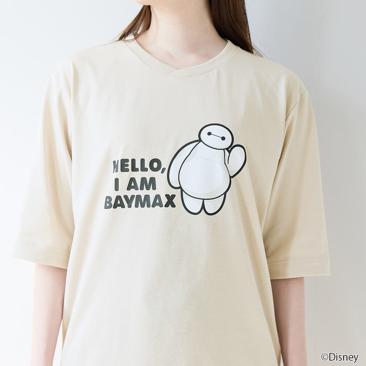 ディズニーデザイン ベイマックス／リカバリーケアプラス ルームウェア
