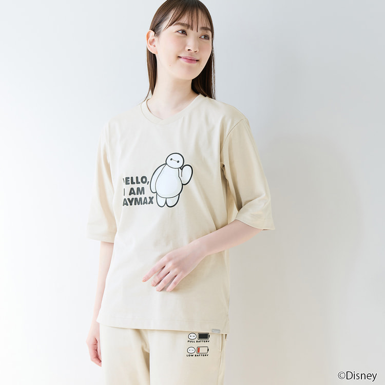 ディズニーデザイン ベイマックス／リカバリーケアプラス ルームウェア