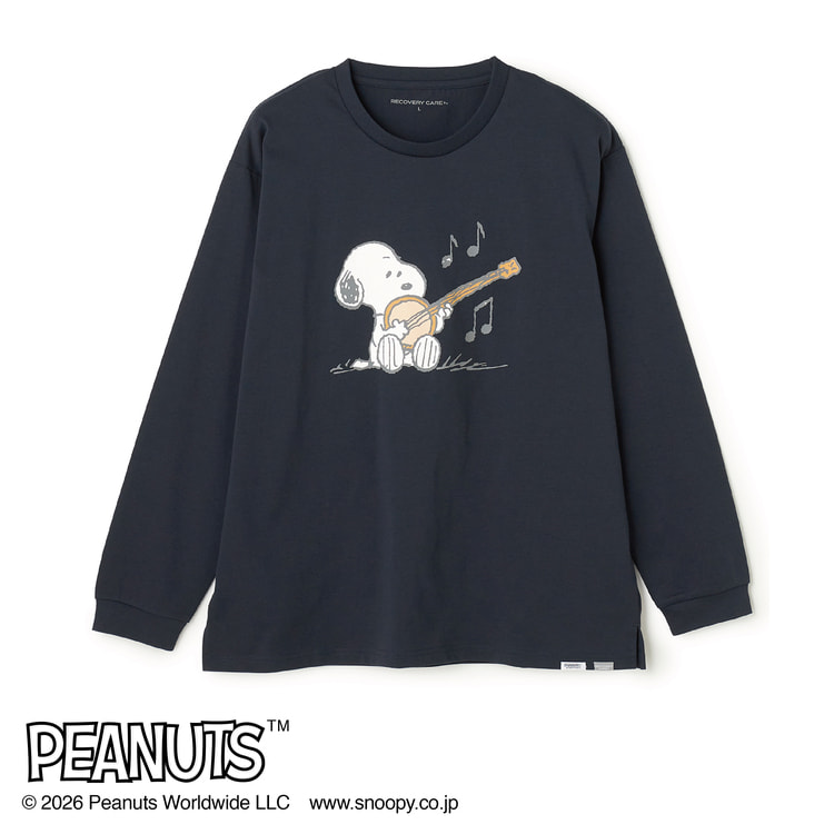 AOKI＆PEANUTSコラボ リカバリーウェア　リカバリーケゆったり　vmm AOKI＆TAKE CARE WITH PEANUTSから新商品！店頭・ECで大好評の
