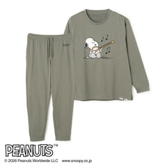 AOKI＆PEANUTSコラボ リカバリーケアプラス ルームウェア オールシーズ
