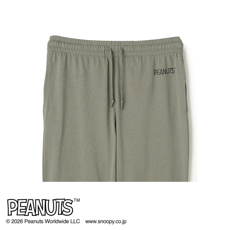 AOKI＆PEANUTSコラボ リカバリーケアプラス ルームウェア オールシーズ