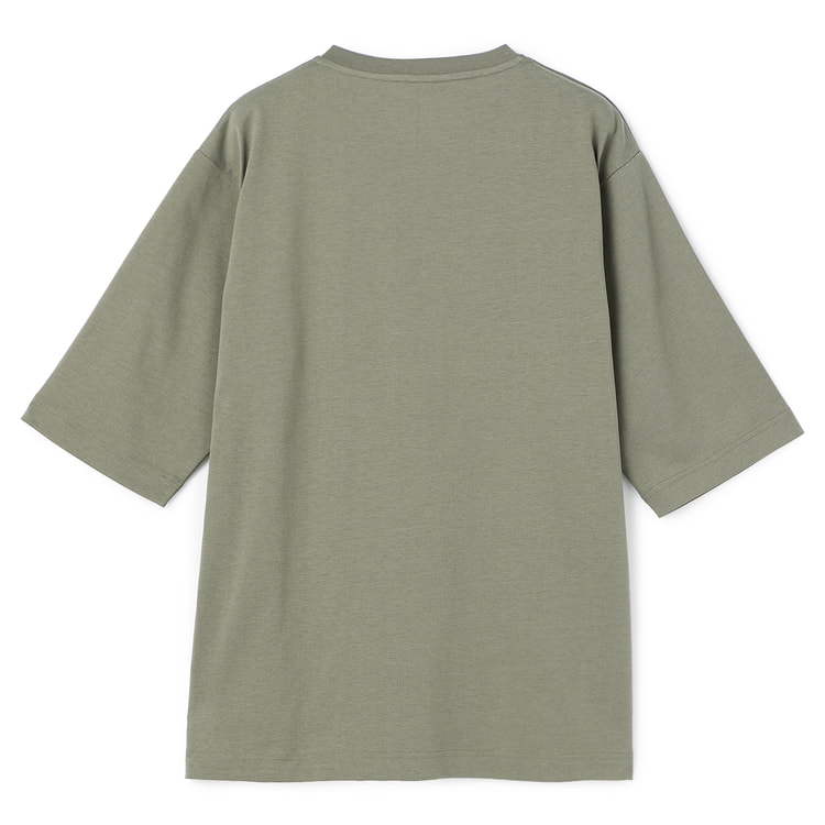 AOKI＆PEANUTSコラボ リカバリーケアプラス ルームウェア 五分袖Tシャ