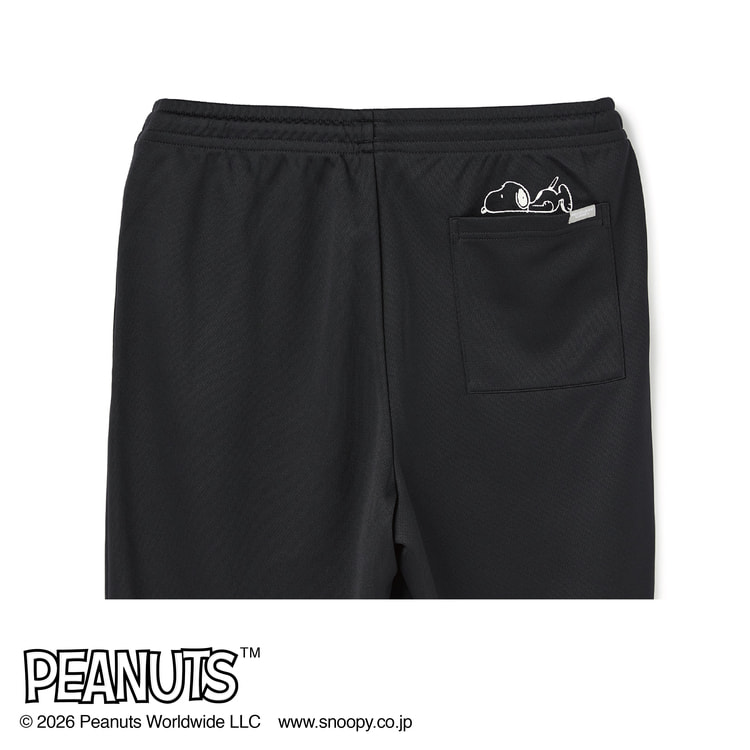 AOKI＆PEANUTSコラボ リカバリーケアプラス ルームウェア メッシュ 半