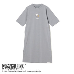 AOKI＆PEANUTSコラボ リカバリーケアプラス ルームウェア 五分袖 チュ