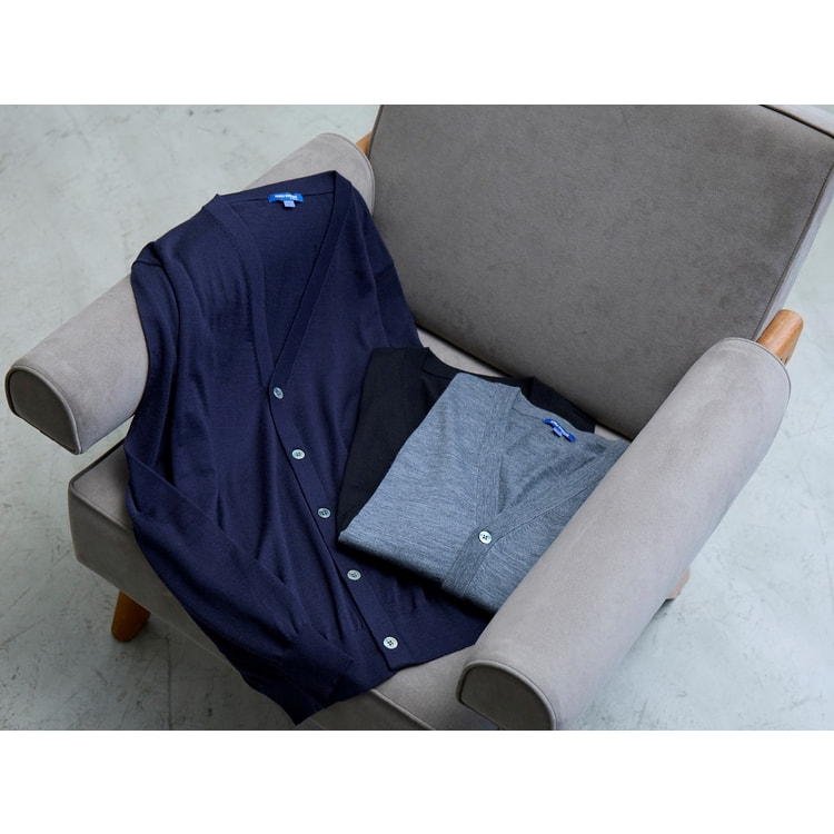 究極ニット365 カーディガン JUNKO SHIMADA JS homme【AOKI公式通販】