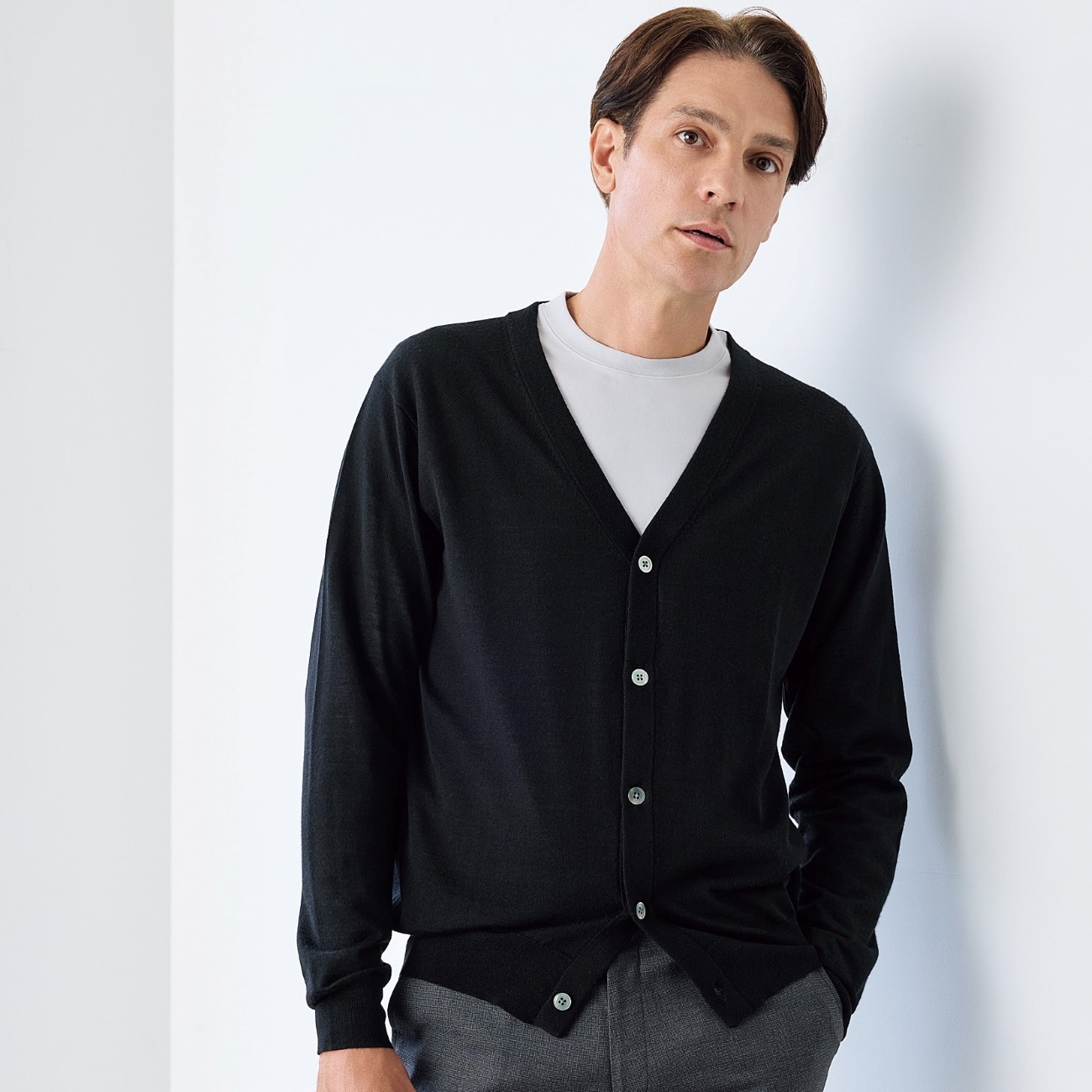 究極ニット365 カーディガン JUNKO SHIMADA JS homme 究極ニット365 カーディガン JUNKO SHIMADA JS homme