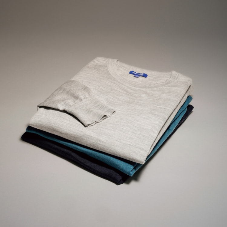 究極ニット365 クルーネックセーター JUNKO SHIMADA JS hom